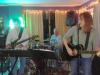 Only three weeks after hip replacement, Dave Sherman is back playing w/ friends Michael & Chris at Bourbon St. Go Dave!